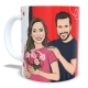 Caneca Namorados - Casal - Te amo Muito
