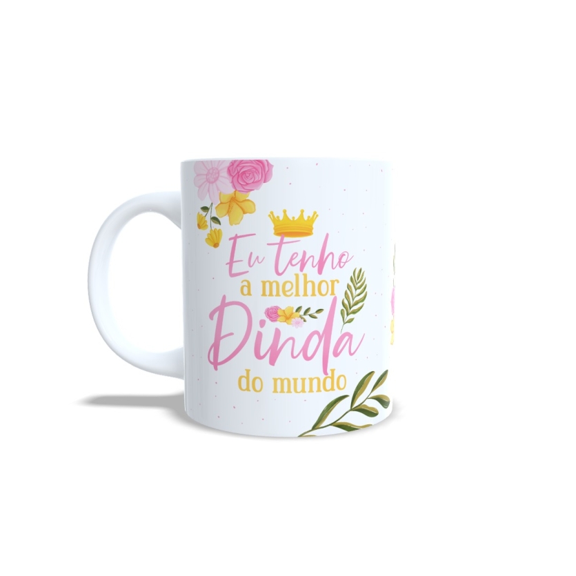 Caneca do Dindo e Dinda