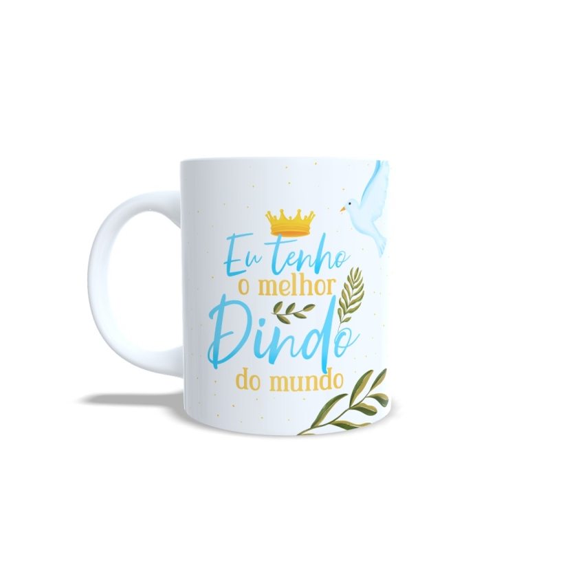 Caneca do Dindo e Dinda