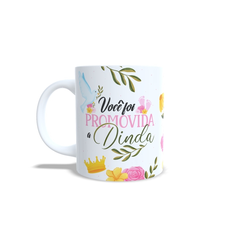 Caneca do Dindo e Dinda