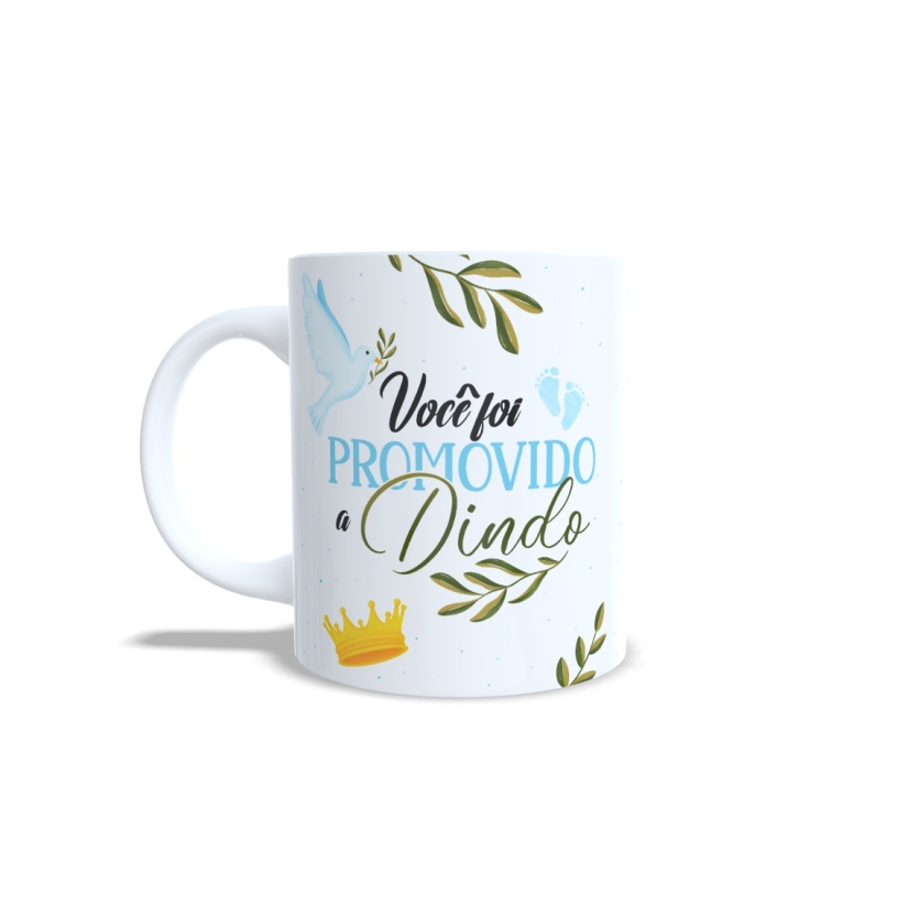 Caneca do Dindo e Dinda