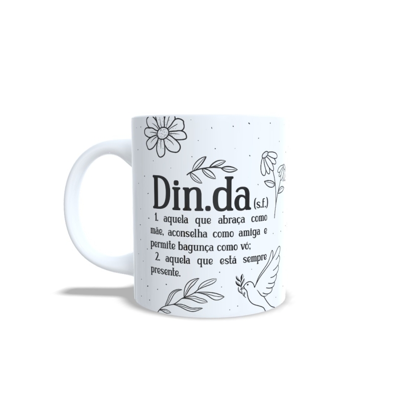 Caneca do Dindo e Dinda
