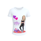 Camisa Babylook com sua Caricatura - Cardio Day