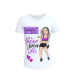 Camisa Babylook com sua Caricatura - Foco, Força e Fé
