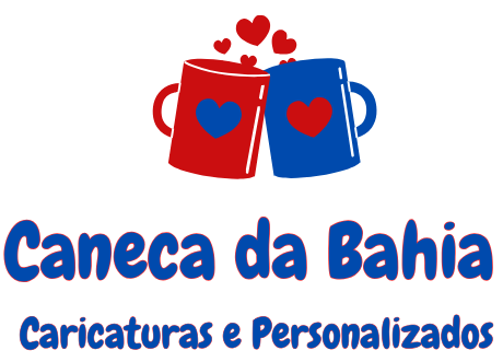 Canecas da Bahia Personalizados